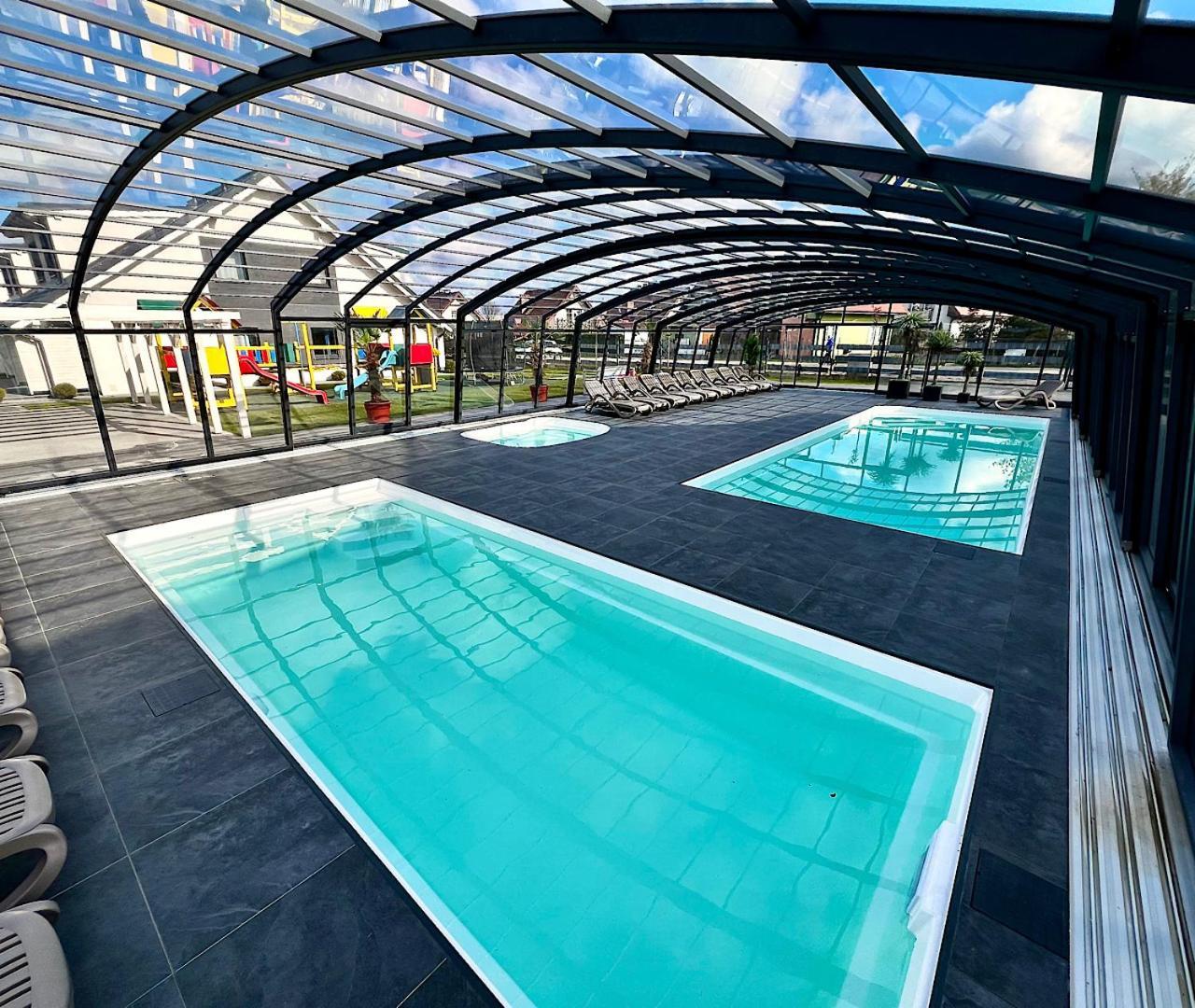 Domki Kotwica Park Władysławowo Exteriör bild