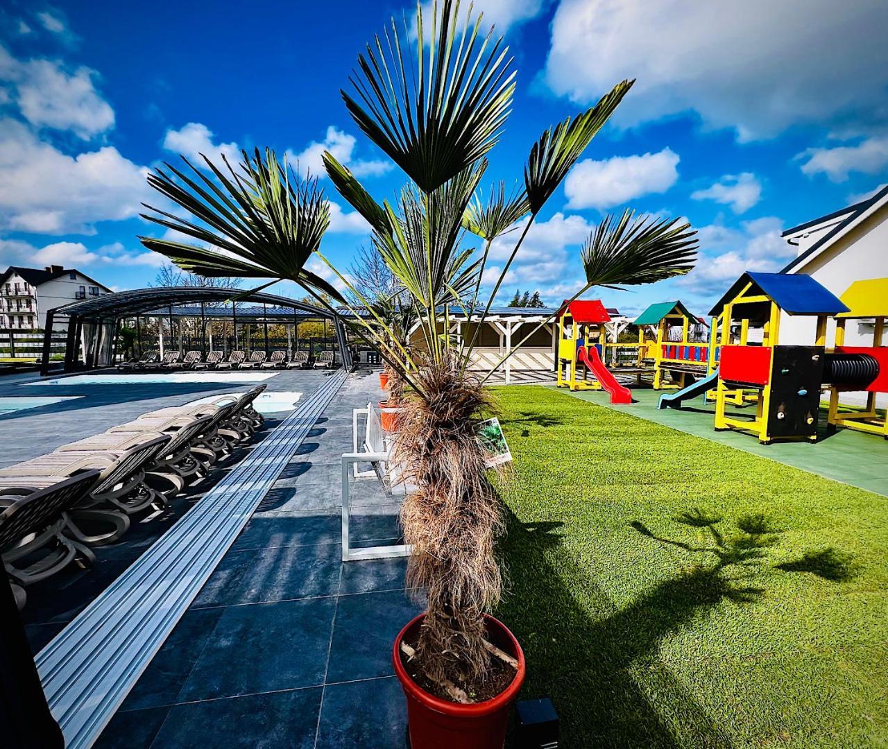Domki Kotwica Park Władysławowo Exteriör bild